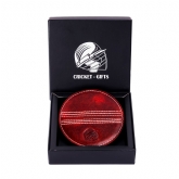 Thumbnail 1 - Cricket Red Buffalo Leather Coaster