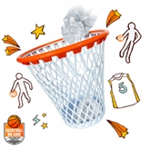 Thumbnail 2 - Basketball Bin