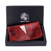 Thumbnail 3 - Cricket Buffalo Red Leather Glasses Case
