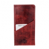Thumbnail 4 - Cricket Buffalo Red Leather Glasses Case