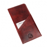 Thumbnail 5 - Cricket Buffalo Red Leather Glasses Case