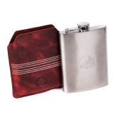 Thumbnail 6 - Buffalo Leather Cricket Hip Flask