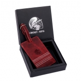 Thumbnail 1 - Buffalo Leather Cricket Luggage Tag