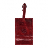 Thumbnail 3 - Buffalo Leather Cricket Luggage Tag