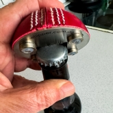 Thumbnail 1 - Half Cricket Ball Bottle Opener