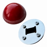 Thumbnail 3 - Half Cricket Ball Bottle Opener