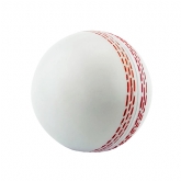Thumbnail 4 - White Cricket Ball Squeezy Stress Ball