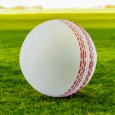 Thumbnail 1 - White Cricket Ball Squeezy Stress Ball