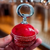 Thumbnail 2 - Real Cricket Ball Bottle Opener