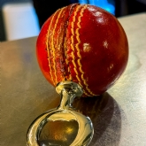 Thumbnail 3 - Real Cricket Ball Bottle Opener