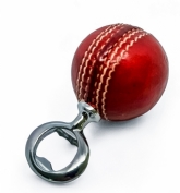 Thumbnail 4 - Real Cricket Ball Bottle Opener