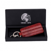 Thumbnail 1 - Cricket Red Buffalo Leather Key Fob