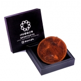 Thumbnail 1 - Rugby Buffalo Leather Coaster