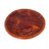 Thumbnail 3 - Rugby Buffalo Leather Coaster
