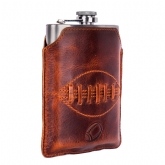 Thumbnail 3 - Rugby Buffalo Leather Hip Flask