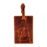 Thumbnail 1 - Rugby Buffalo Leather Luggage Tag