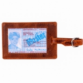 Thumbnail 4 - Rugby Buffalo Leather Luggage Tag