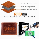 Thumbnail 4 - Rugby Buffalo Leather Wallet
