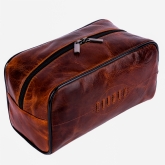 Thumbnail 4 - Rugby Buffalo Leather Wash Bag