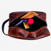 Thumbnail 6 - Rugby Buffalo Leather Wash Bag