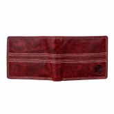 Thumbnail 5 - Cricket Buffalo Red Leather Wallet with RFID Protection