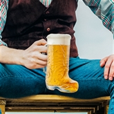 Thumbnail 1 - Wild West Cowboy Boot Pint Glass