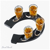 Thumbnail 5 - Wild West Horseshoe Boot Shot Gift Set