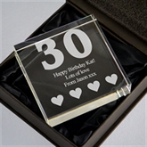 Thumbnail 2 - Personalised 30th Birthday Keepsake
