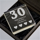 Thumbnail 2 - Personalised 30th Birthday Keepsake