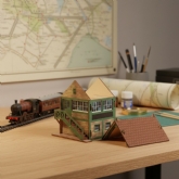 Thumbnail 1 - Railway Train Signal Box Desk Tidy