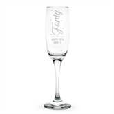 Thumbnail 3 - Personalised 40th Birthday Prosecco Glass