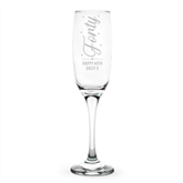 Thumbnail 3 - Personalised 40th Birthday Prosecco Glass