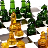 Thumbnail 8 - Deluxe Glass Chess