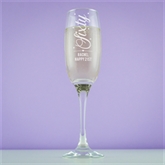 Thumbnail 1 - Personalised 60th Birthday Prosecco Glass