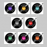 Thumbnail 2 - 60th Birthday Retro Record Personalised Cushion