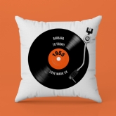 Thumbnail 5 - Personalised 70th Birthday Retro Record Cushion