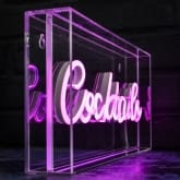 Thumbnail 4 - Cocktails Neon Wall Light
