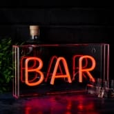 Thumbnail 1 - BAR Neon Wall Light Box
