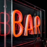 Thumbnail 2 - BAR Neon Wall Light Box