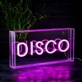 Thumbnail 1 - DISCO Neon Wall Light Box