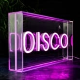 Thumbnail 2 - DISCO Neon Wall Light Box