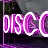 Thumbnail 3 - DISCO Neon Wall Light Box