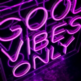 Thumbnail 4 - Good Vibes Only Extra Large Neon Sign