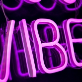 Thumbnail 6 - Good Vibes Only Extra Large Neon Sign