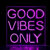 Thumbnail 8 - Good Vibes Only Extra Large Neon Sign