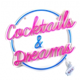 Thumbnail 11 - Cocktails & Dreams Neon Wall Light