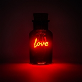 Thumbnail 2 - Love LED Neon Message in a Bottle Light
