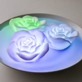 Thumbnail 8 - Floating Rose Bath Lights