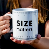 Thumbnail 1 - Size Matters Giant Mug