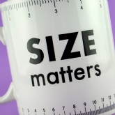 Thumbnail 3 - Size Matters Giant Mug